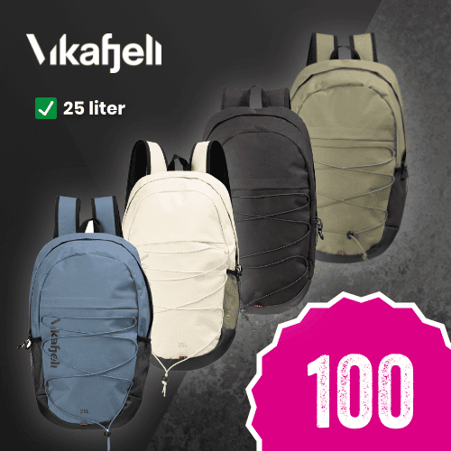 Sport Outlet Vikafjell Sekk 18. 23.Aug