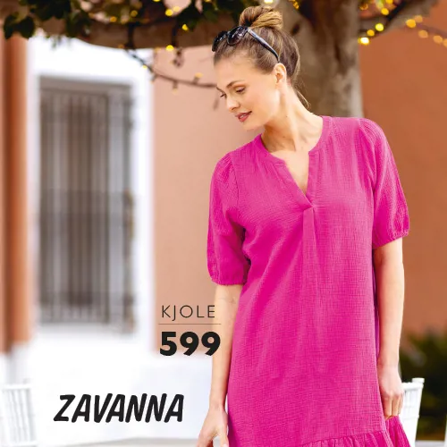 Zavanna Kjole 23 29.06