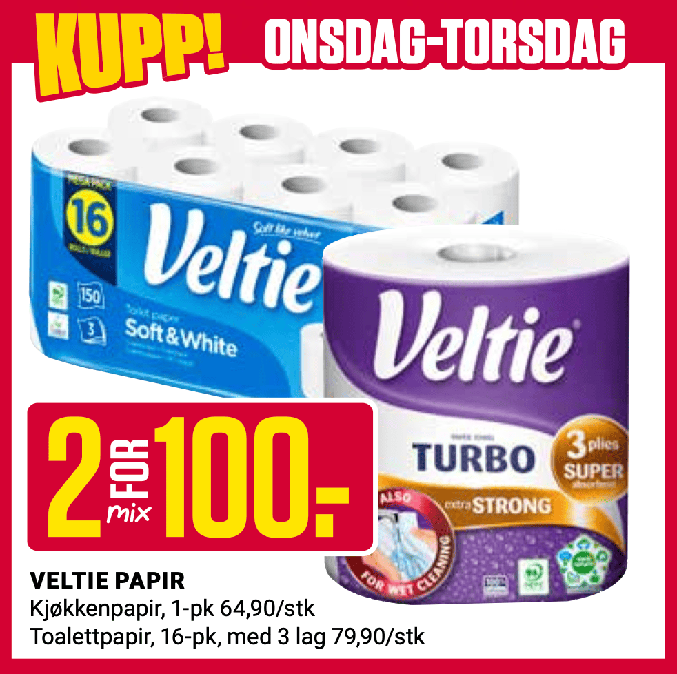 Europris Papir Ons Tor U45