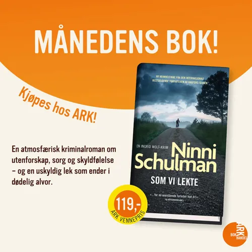 ARK Månedens Bok Oktober