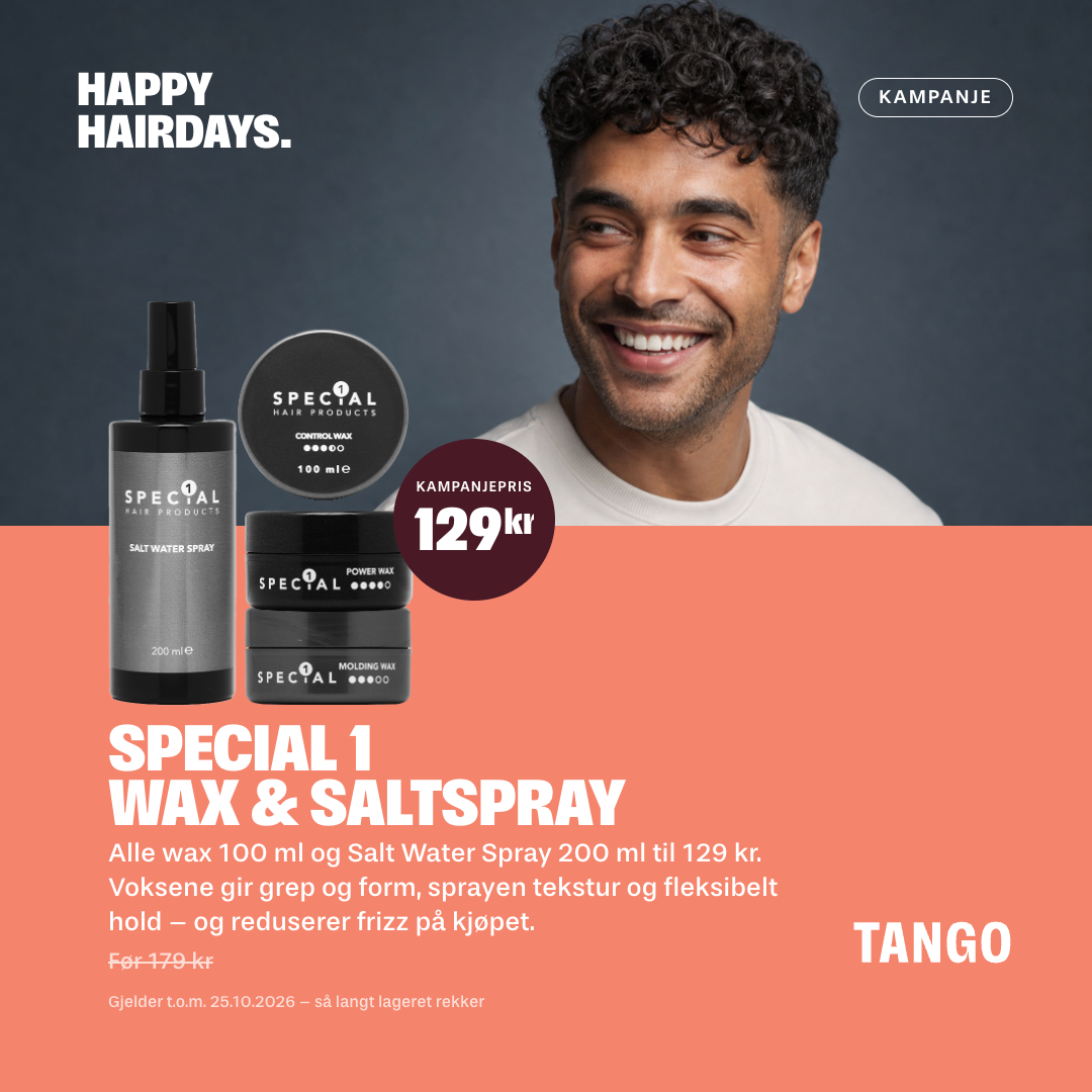 Tango 07 Special 1 Wax Og Saltspray Some 1X1