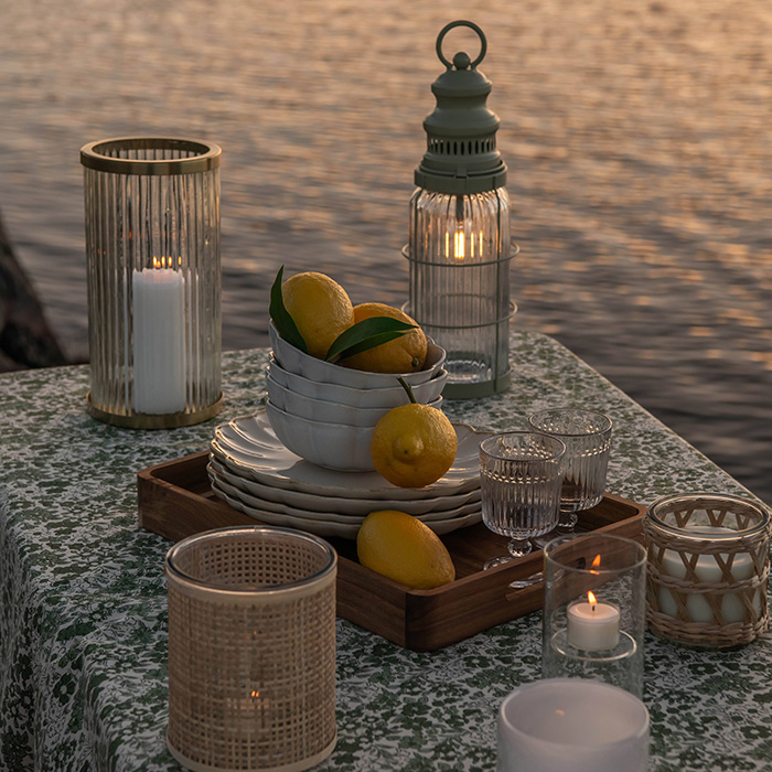 Nille Lykter Og Lysholdere 50% 3. 16.5