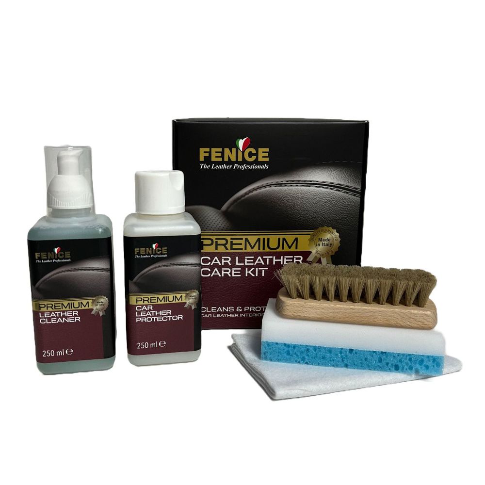 Fenice Premium Leather Care Kit 7
