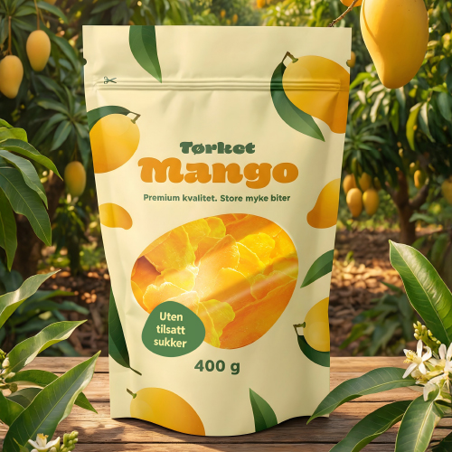 Sunkost Tørket Mango U7 8