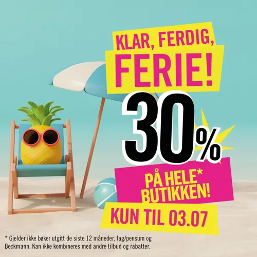 ARK 30% Hele Butikken 26.6 3.7