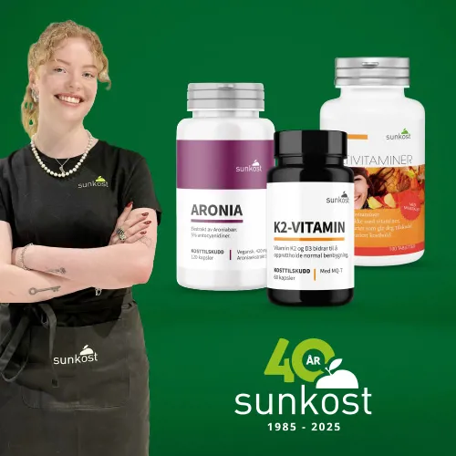 Sunkost 30% Kosttilskudd U33 34