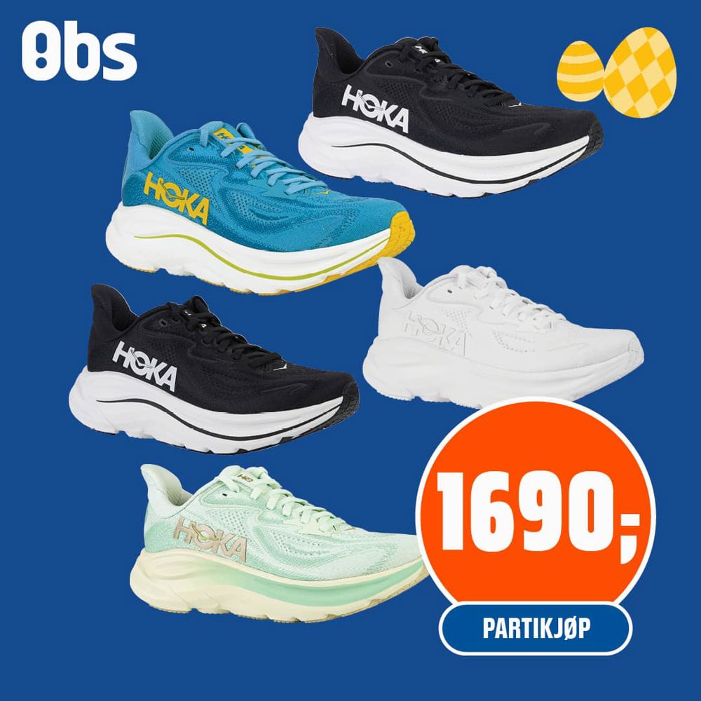 Obs Hoka Clifton 16. 21.Mar