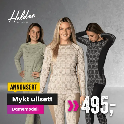 Sport Outlet Heldre Ullsett 3. 24.Des