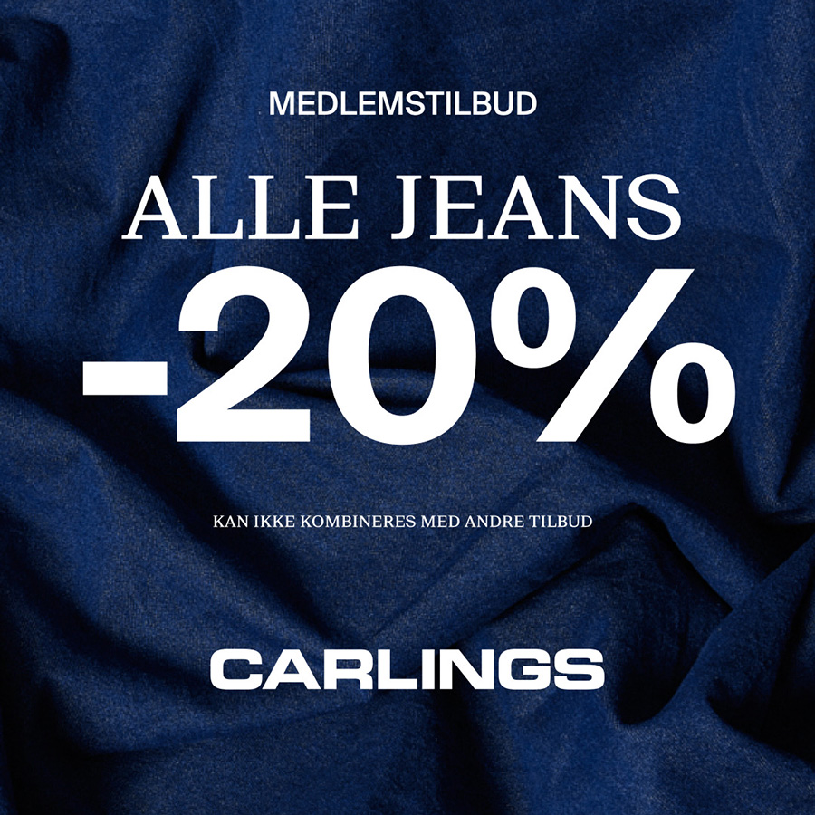 Carlings 20% Jeans U39