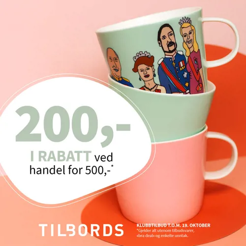 Tilbords Kupong Facebook