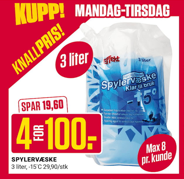 Europris Man Tir U11