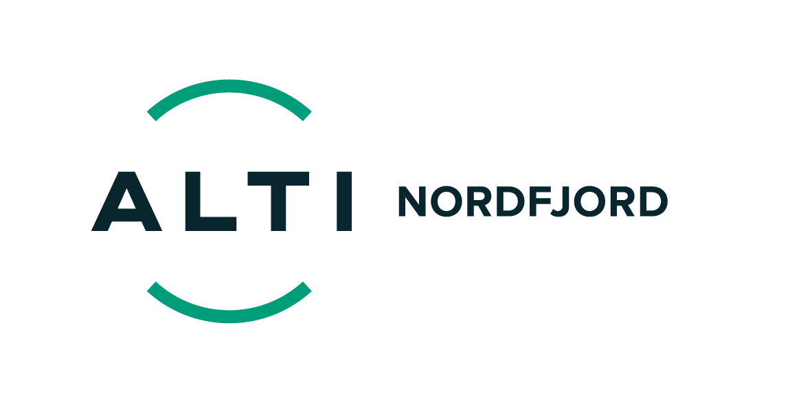 Alti Nordfjord Logo Liggende
