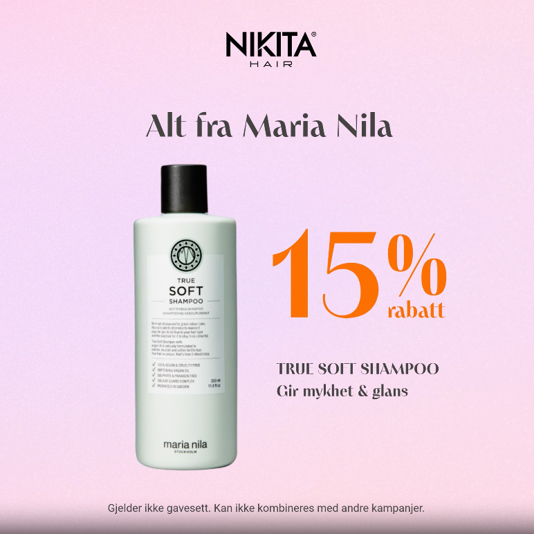 Nikita 15% Maria Nila Juli