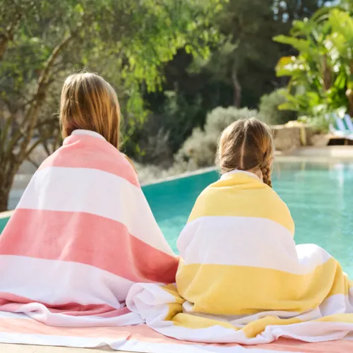 KID 50% Sommerens Badehåndkle 26.5 22.6