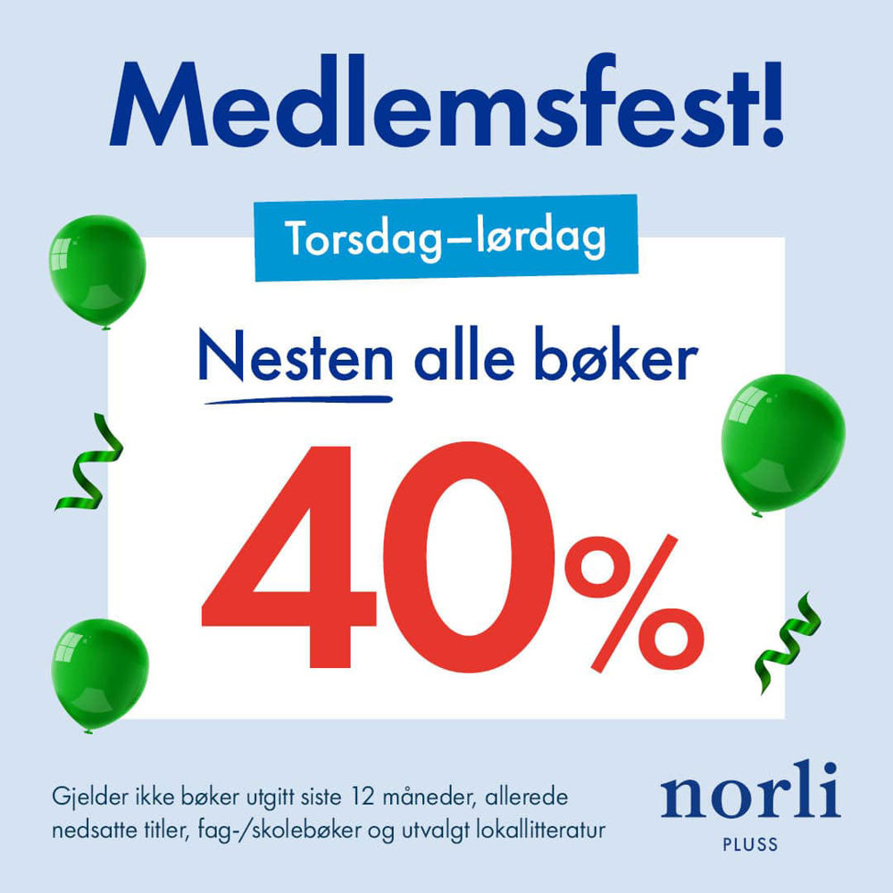 Norli Medlemsfest 19. 21 Mars