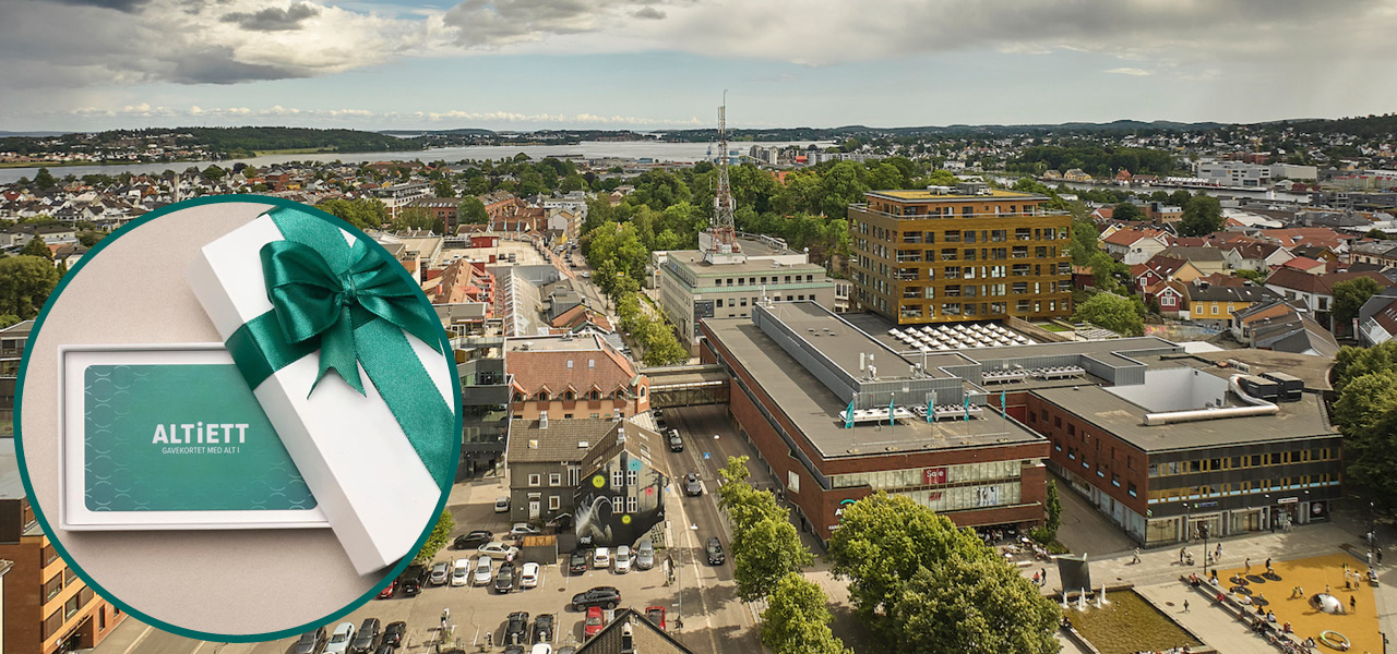 Tønsberg Altiett Gavekort