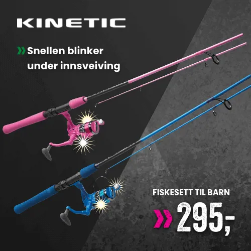 SO Kinetic Fiskestang 8. 13.Juli