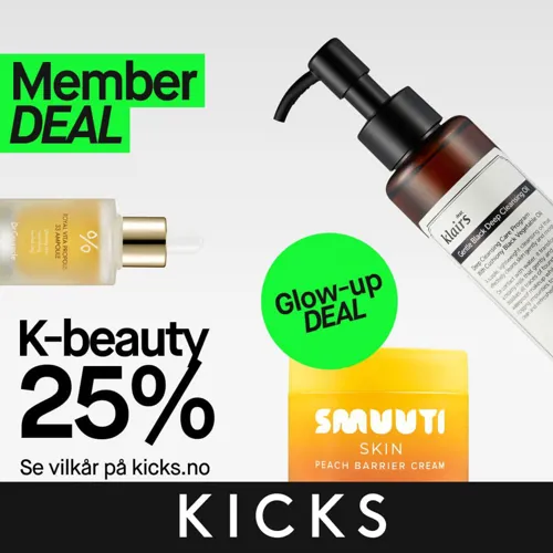 KICKS 25% K Beauty 3. 6.4