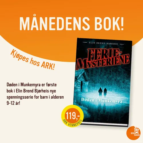 ARK Måndens Bok Barn 1. 31.Aug