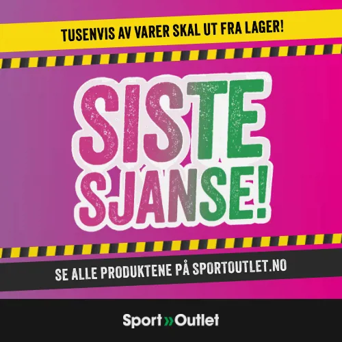 Sport Outlet Siste Sjanse Lagerutsalg April