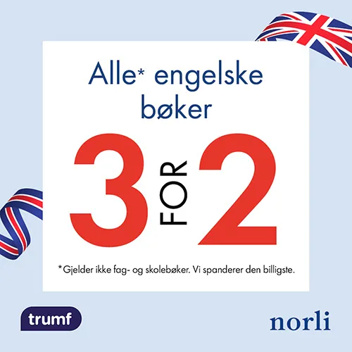 Norli 3 For 2 Engelske Bøker U40