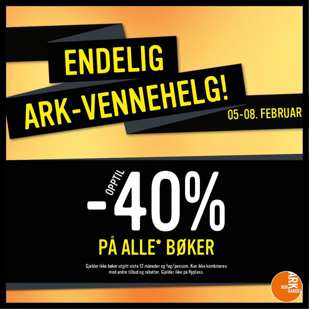 ARK Vennehelg 40% 5. 8.2