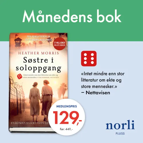 Norli Månedens Bok September