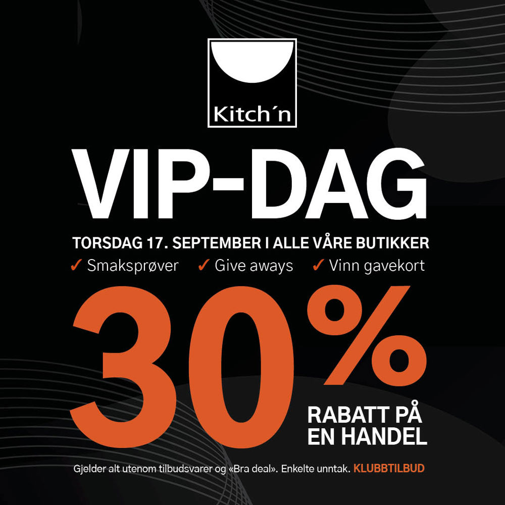 Kitchn Vip Dag 17.Sept