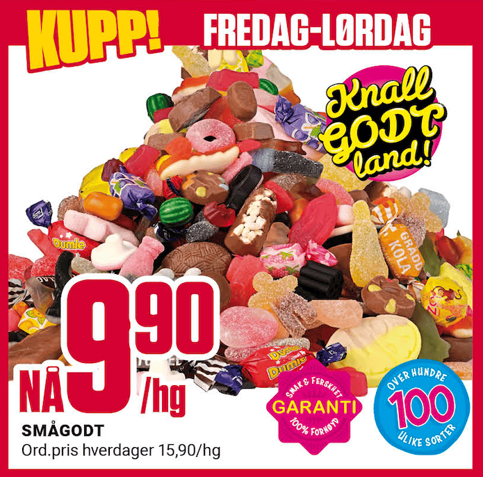Europris Fredag Lørdagskupp U20