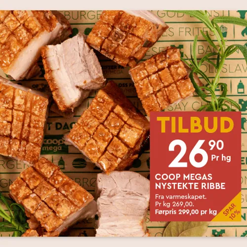 Coop Mega Ribbe U45