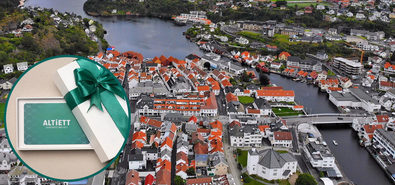 Flekkefjord Altiett Gavekort