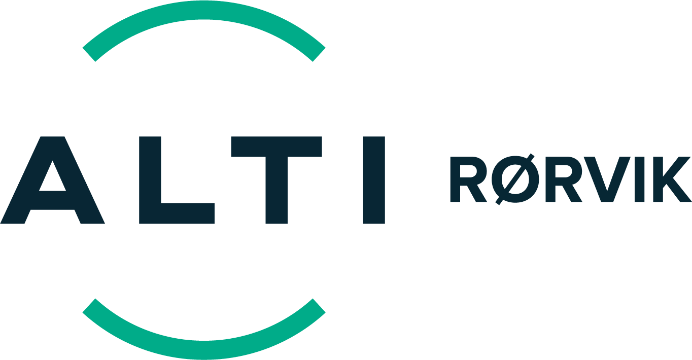 Alti Rørvik Logo L