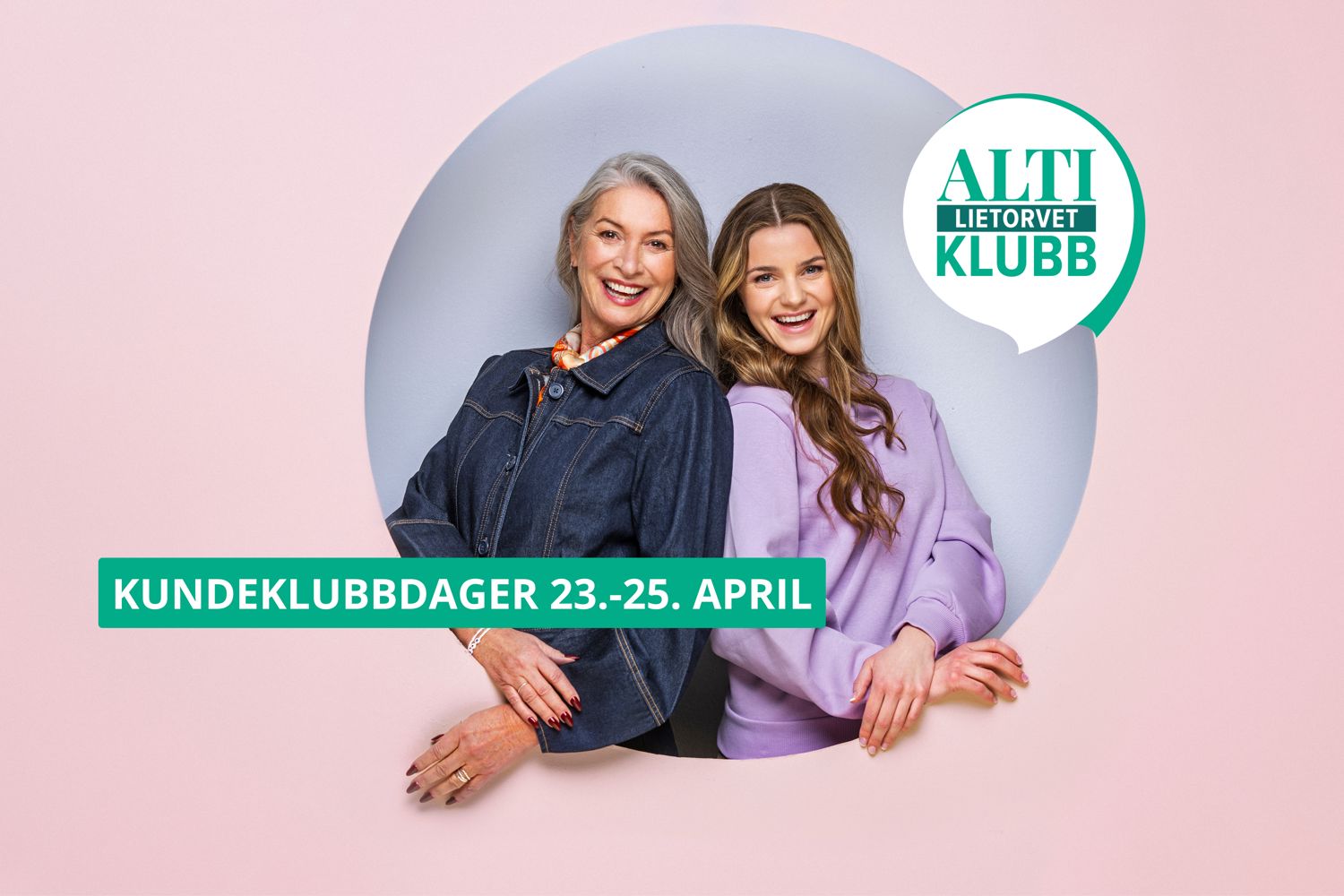 Kundeklubbdager 23 25 April (1)