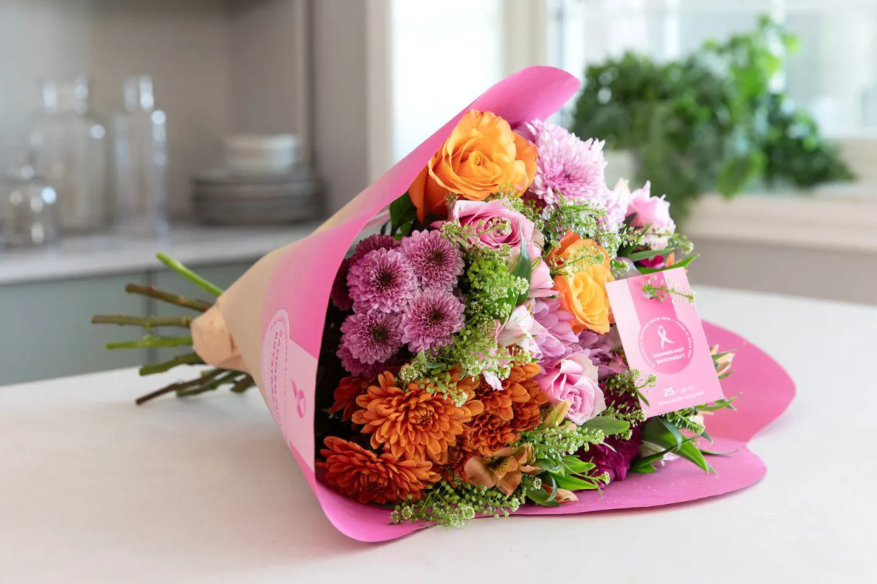 MG Rosa Sløyfe 7