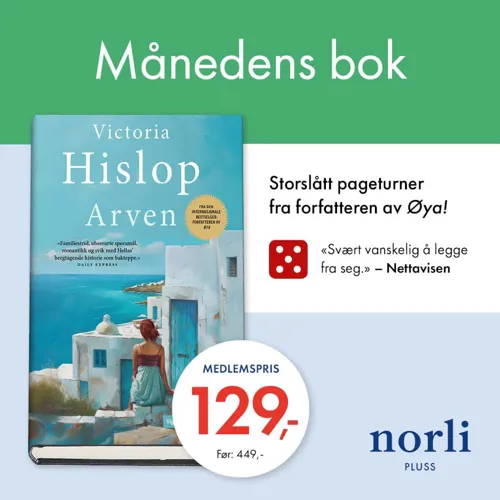 Norli Månedens Bok Mai25