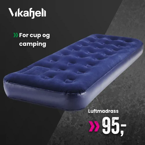 SO Vikafjell Luftmadrass 1. 6.Juli