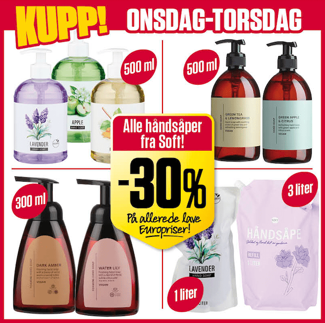 Europris Onsdag Torsdag U5