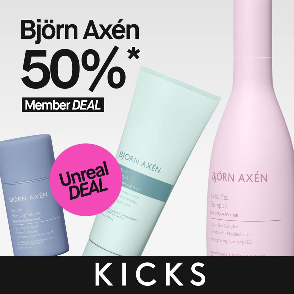 KICKS Bjørn Axen 50% 10. 11.2