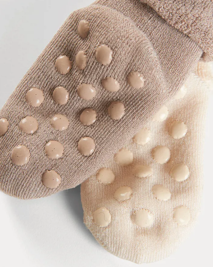 7351713 826 D1 F Baby Ch 2Pk Bamboo Sock Nos 05 Cubus