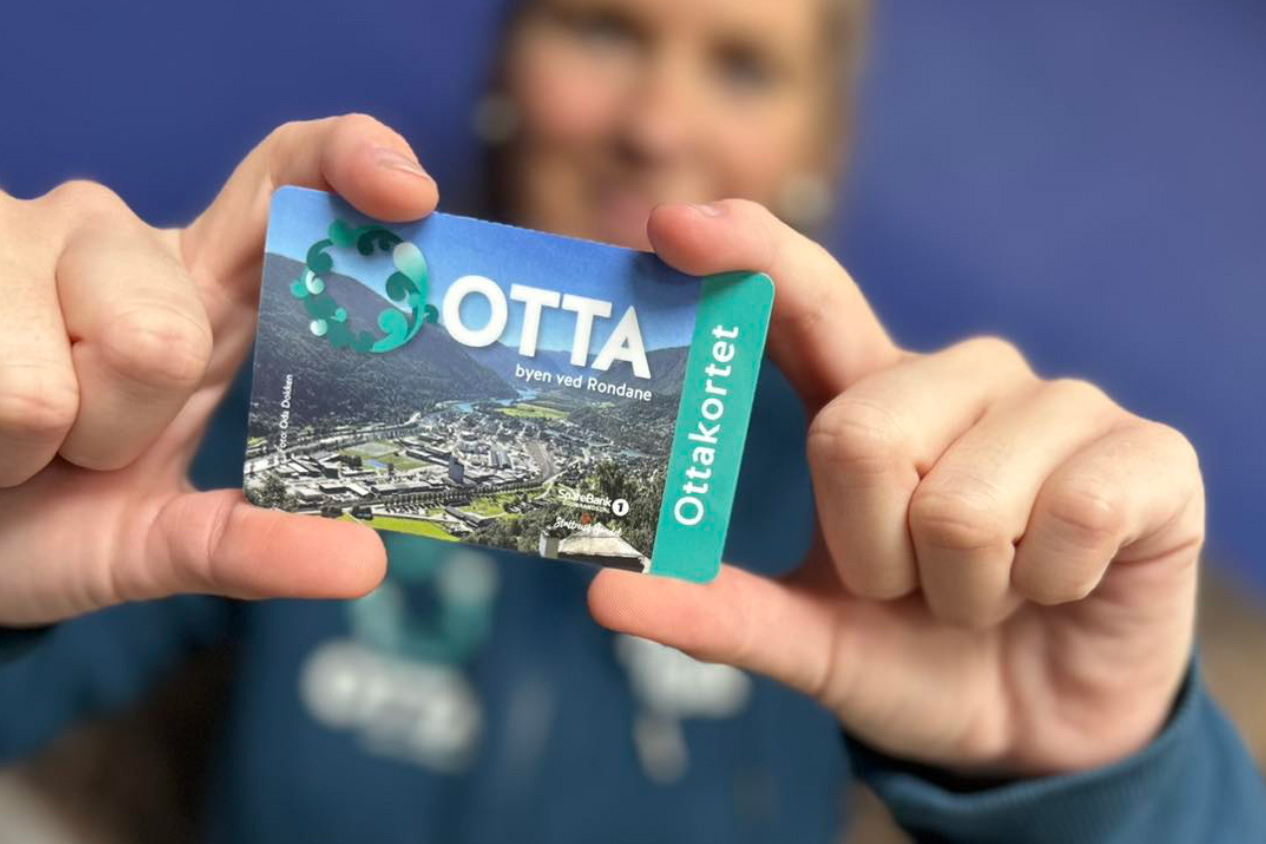Alti Ottakortet Gavekort Otta