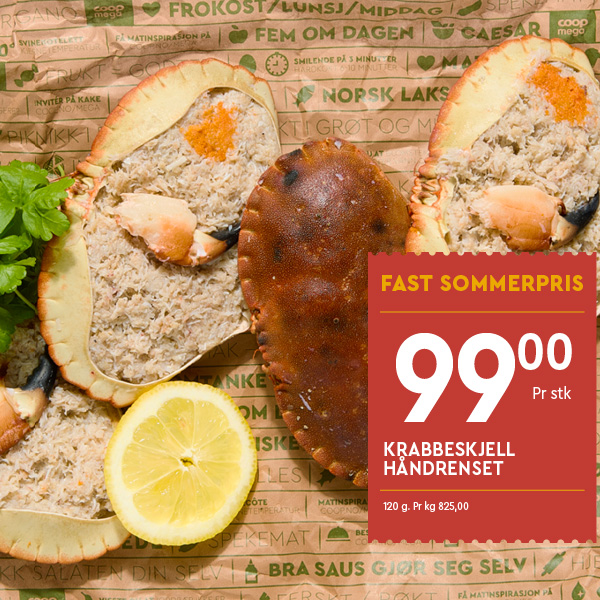 Coop Mega Krabbeskjell U23