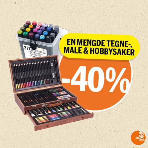 Ark 40% Hobbysaker 12. 31.Okt
