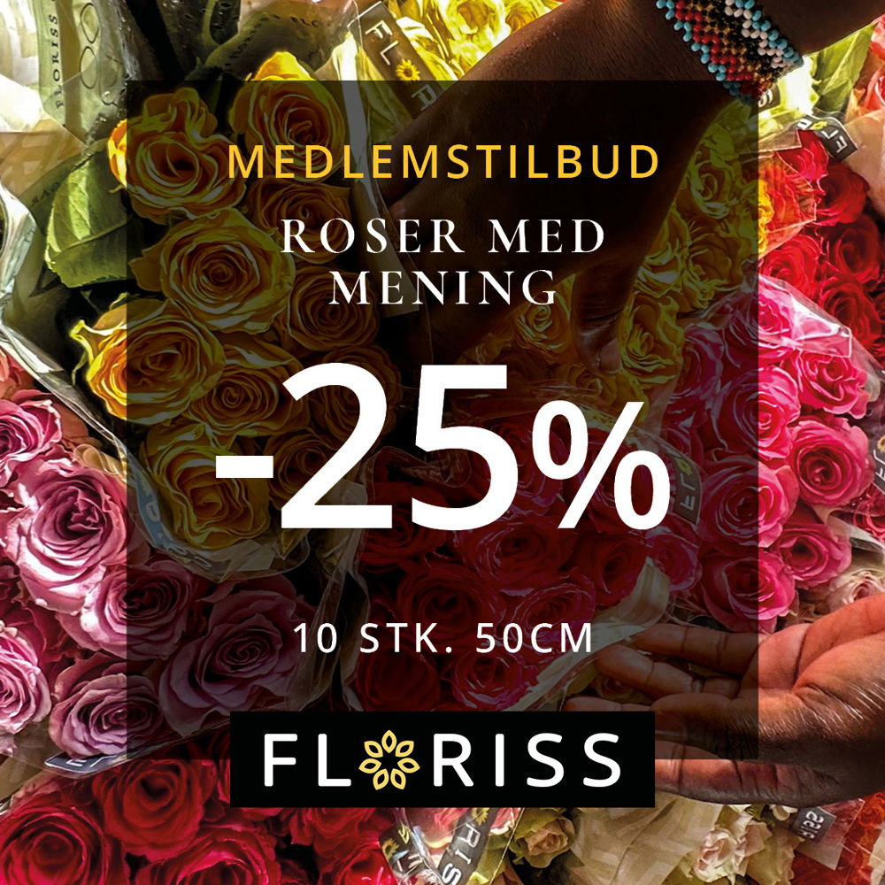Floriss Roser Med Mening 3. 16.Nov
