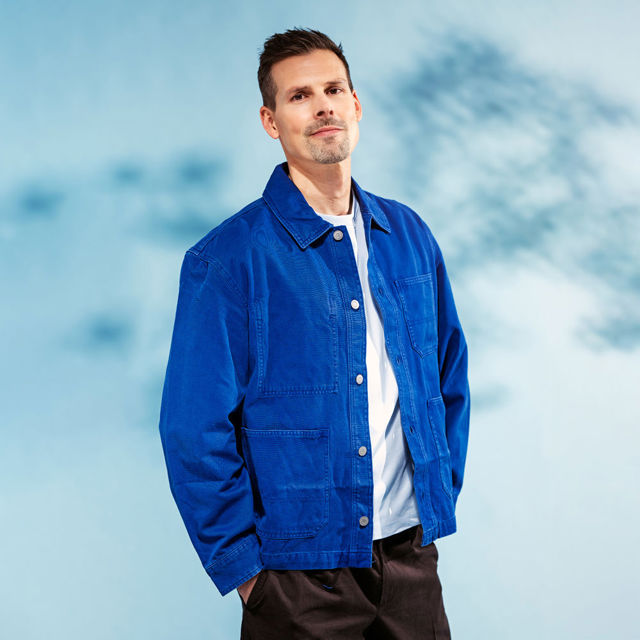 Alti Vår Vårens Trend Koboltblå Herremote