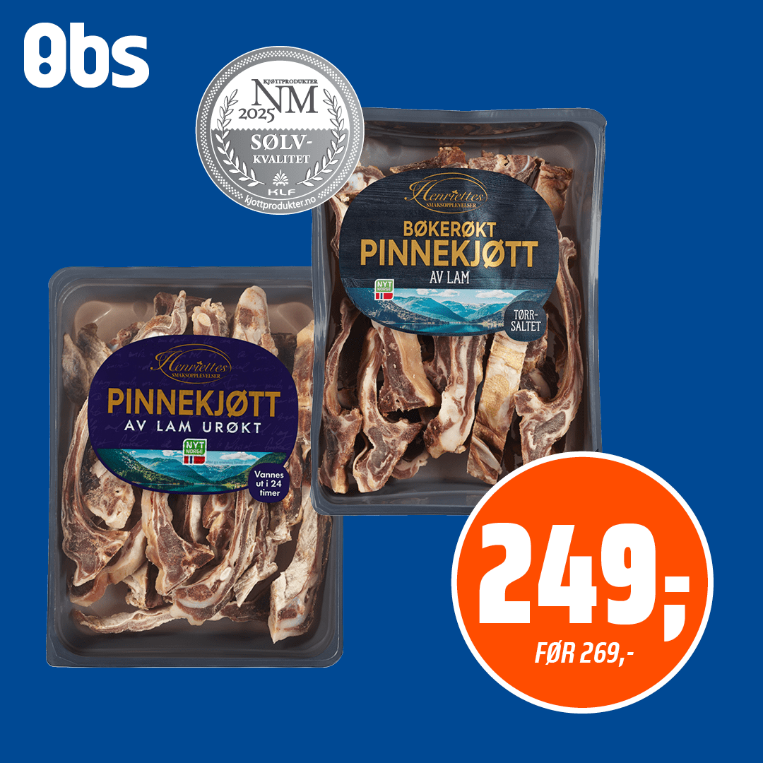 Pinnekjøtt