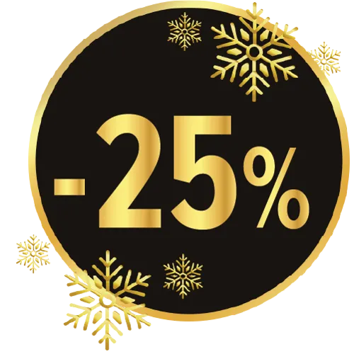 Jul Svart 25