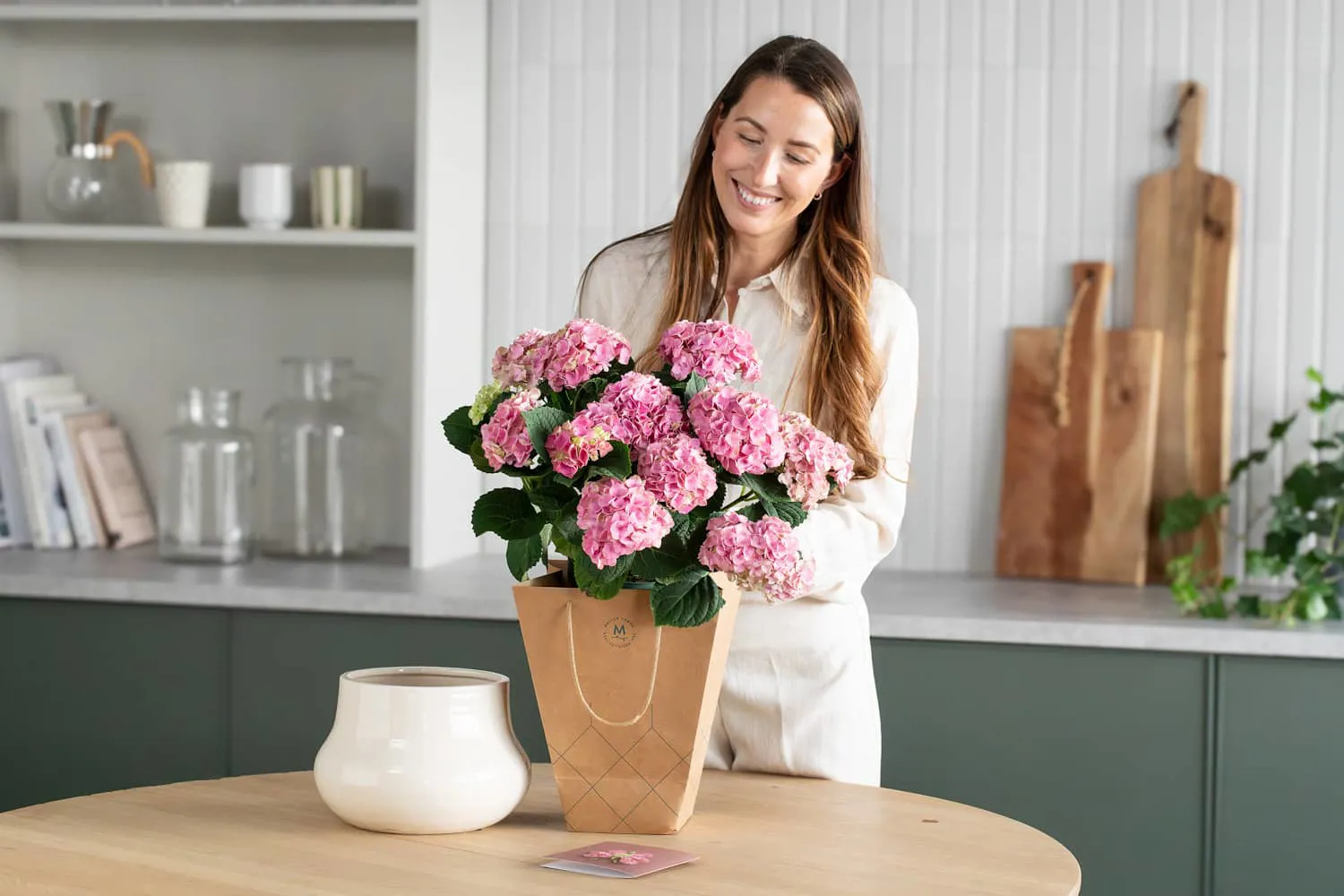 2 Sommergave Hortensia
