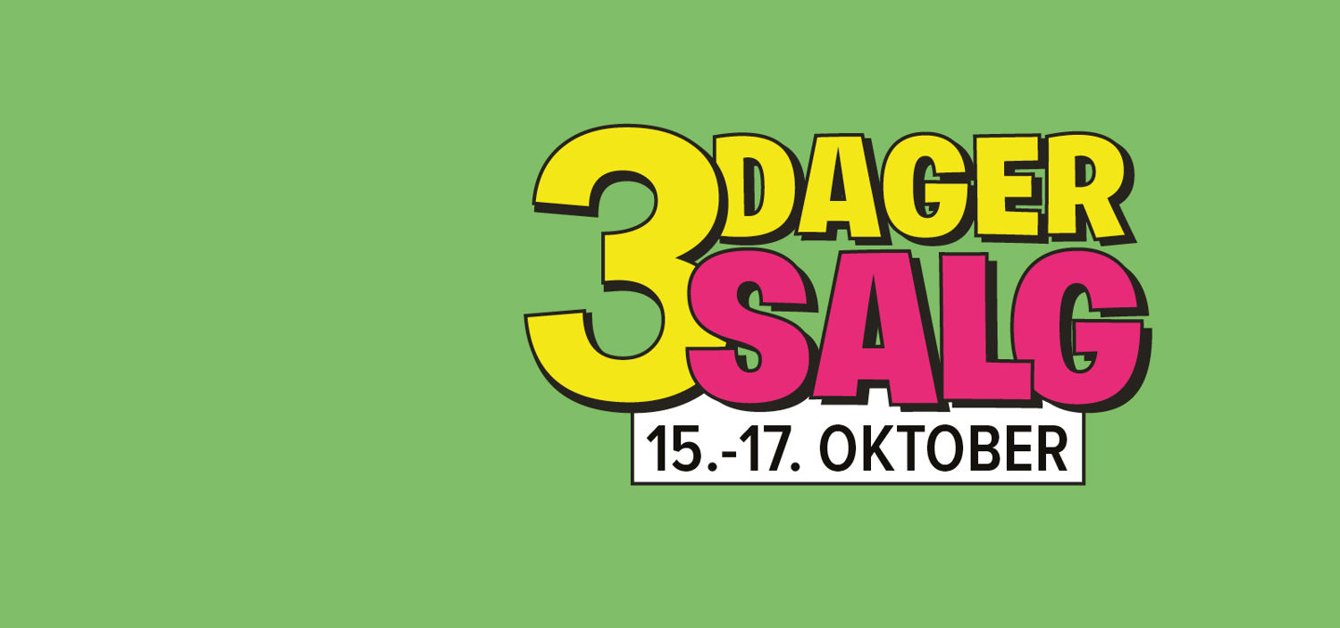 3 Dager Salg Oktober Tb (1)