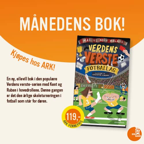 ARK Månedens Barnebok 1. 31.5