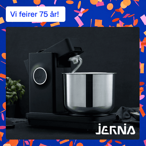 Jernia Wilfa Kjøkkenmaskin 44% 28.Okt 30.Nov